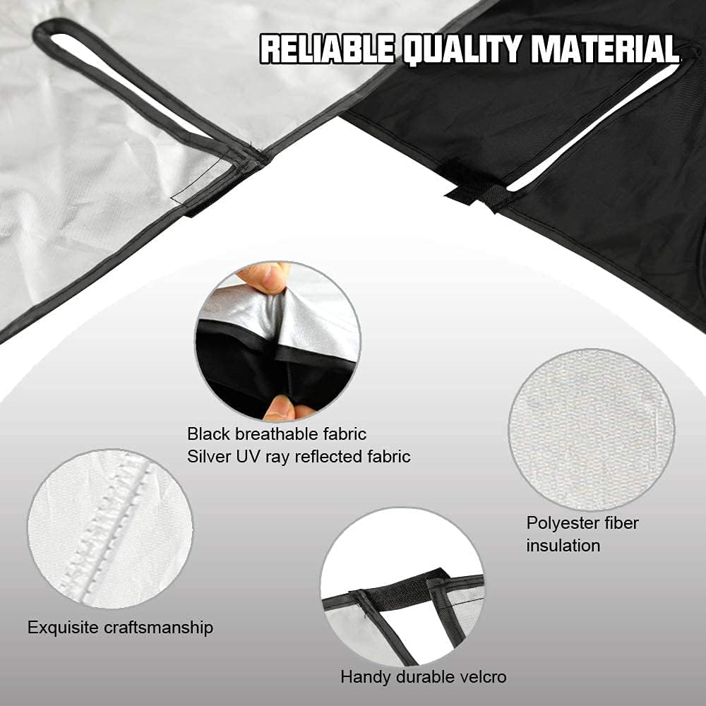 Windshield Sunshade Compatible with Ford F150 - OHMU