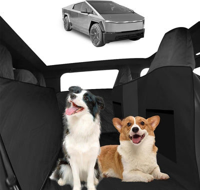 Full-Cover Pet Dog Mat For Tesla Cybertruck