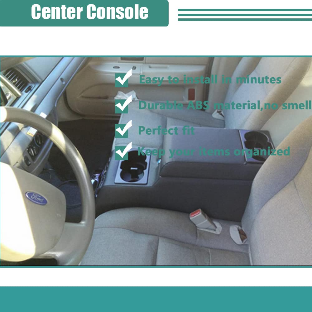 Locking Center Console for Jeep CJ-5 1976-1983, CJ-7 1976-1986, Wrangler YJ 1987-1995 - OHMU