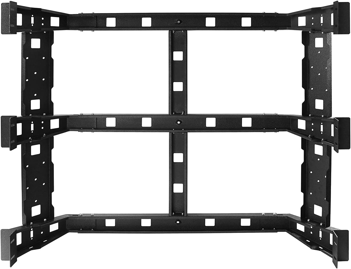 11.5" Bed Rack Truck Cargo Carrier Compatible with Toyota Tacoma 2005-2023 2nd 3rd Gen