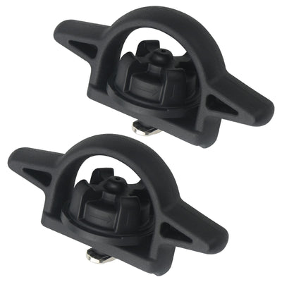 Bed Cleat Tie Down Anchor for Truck Bed Rail System 4pcs Compatible with 2005-2024 Toyota Tacoma Tundra Cargo Bed Accessories Parts PT278-35160 Striker Luggage Holders