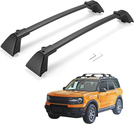 Heavy Duty 265lbs Roof Rack Cross Bars for Ford Bronco 2021-2024 - OHMU