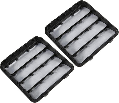 2-PCS Cab Air Pressure Vents for Dodge Ram 1500/2500/3500/4500 - Replaces 68323649AB
