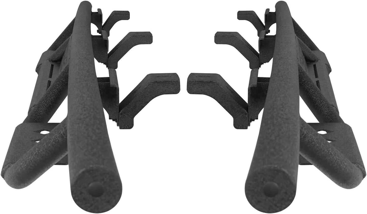 6.9" Drop Down Side Step Bars Running Boards for Jeep Gladiator JT 2020 2021 2022 2023 2024 - OHMU