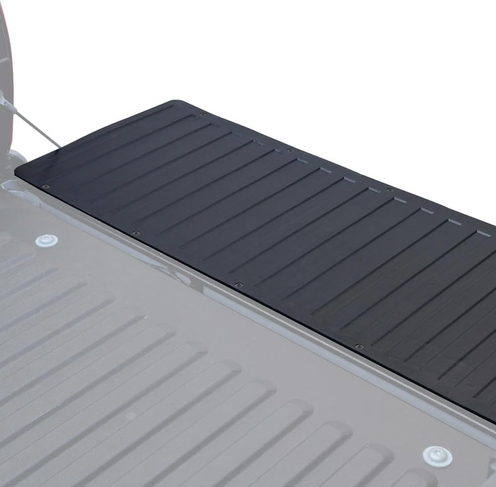 60"x19.5" Heavy-Duty Tailgate Mat - Extra Thick Rubber Cargo Liner, Trim-to-Fit for Pickup Trucks (Black)