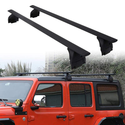 2/4 Door Roof Rack Fit for 2007-2025 Jeep Wrangler JK JL Gladiator JT