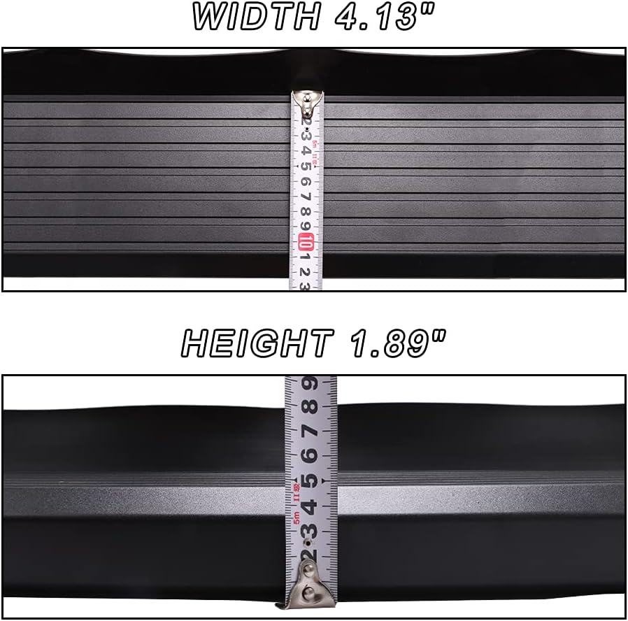 Running Board Fit for Ford Bronco 2-Door 2021 2022 2023 - OHMU
