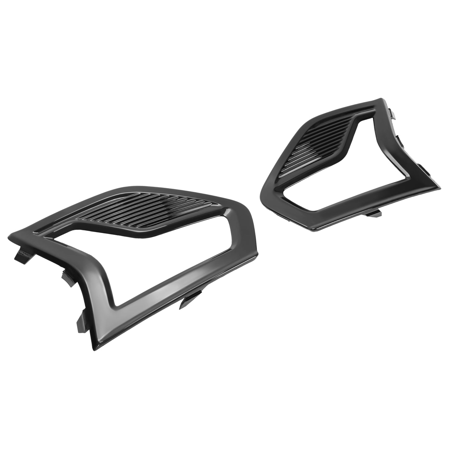 Fog Light Bezels for 2019-2020 Ford Fusion Front Bumper