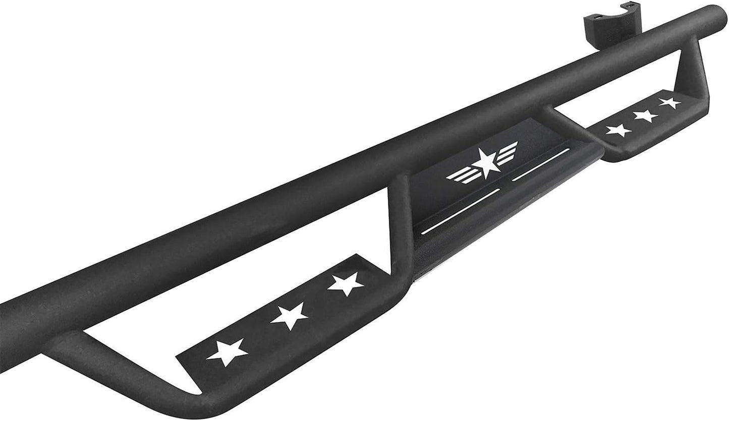 Running Boards for 2007-2018 Jeep Wrangler JK 4-Door Only