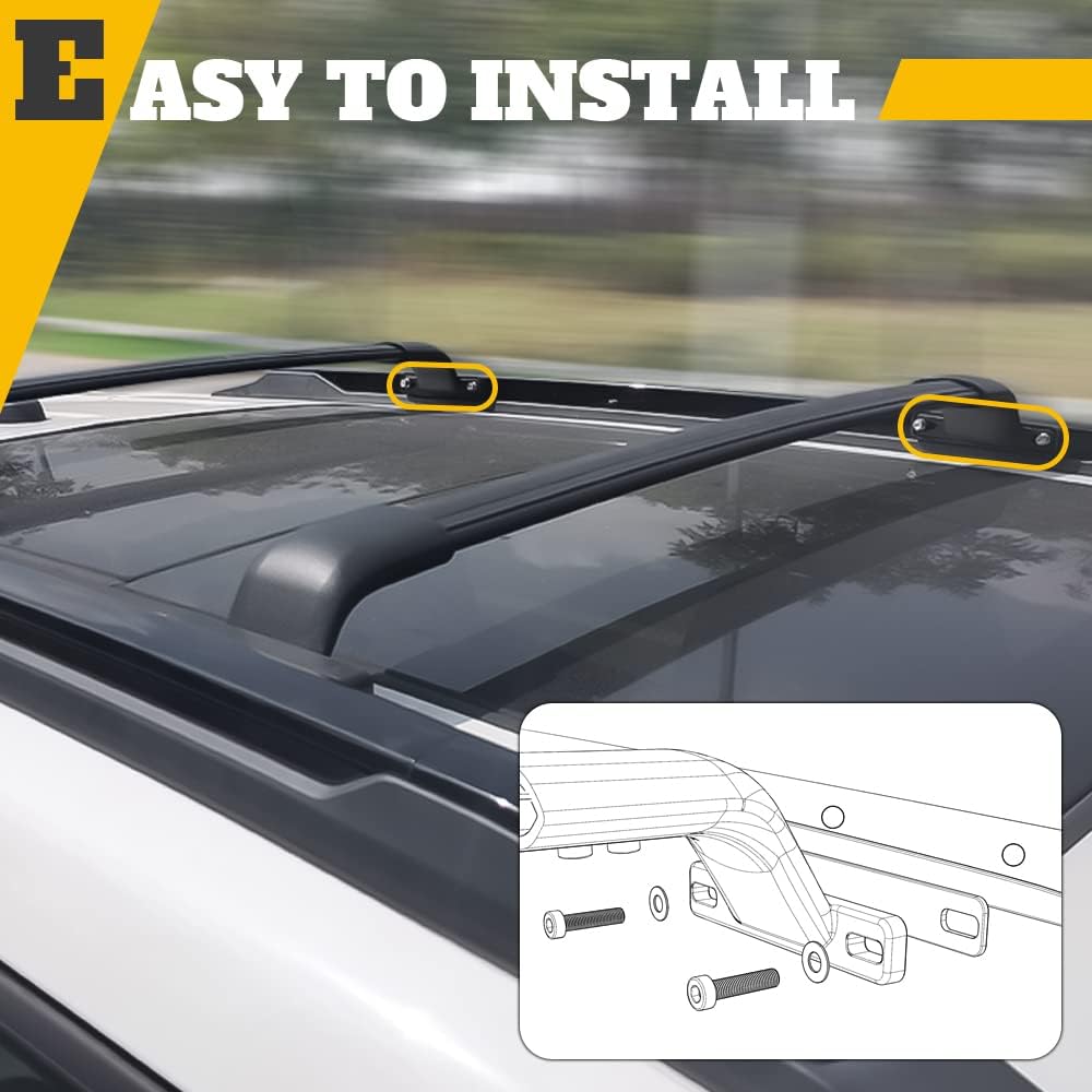 Cross Bar Roof Rack Fit for Chevy Chevrolet Trailblazer 2021-2025 - OHMU