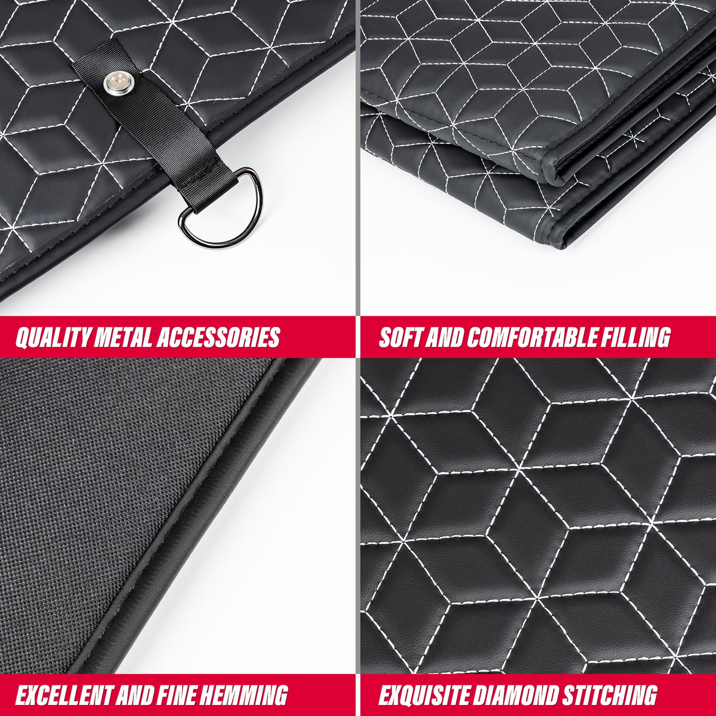 Non Inflatable Truck Bed Mattress for F150 /RAM 1500/Toyota/tundra/GMC/Tundra - OHMU