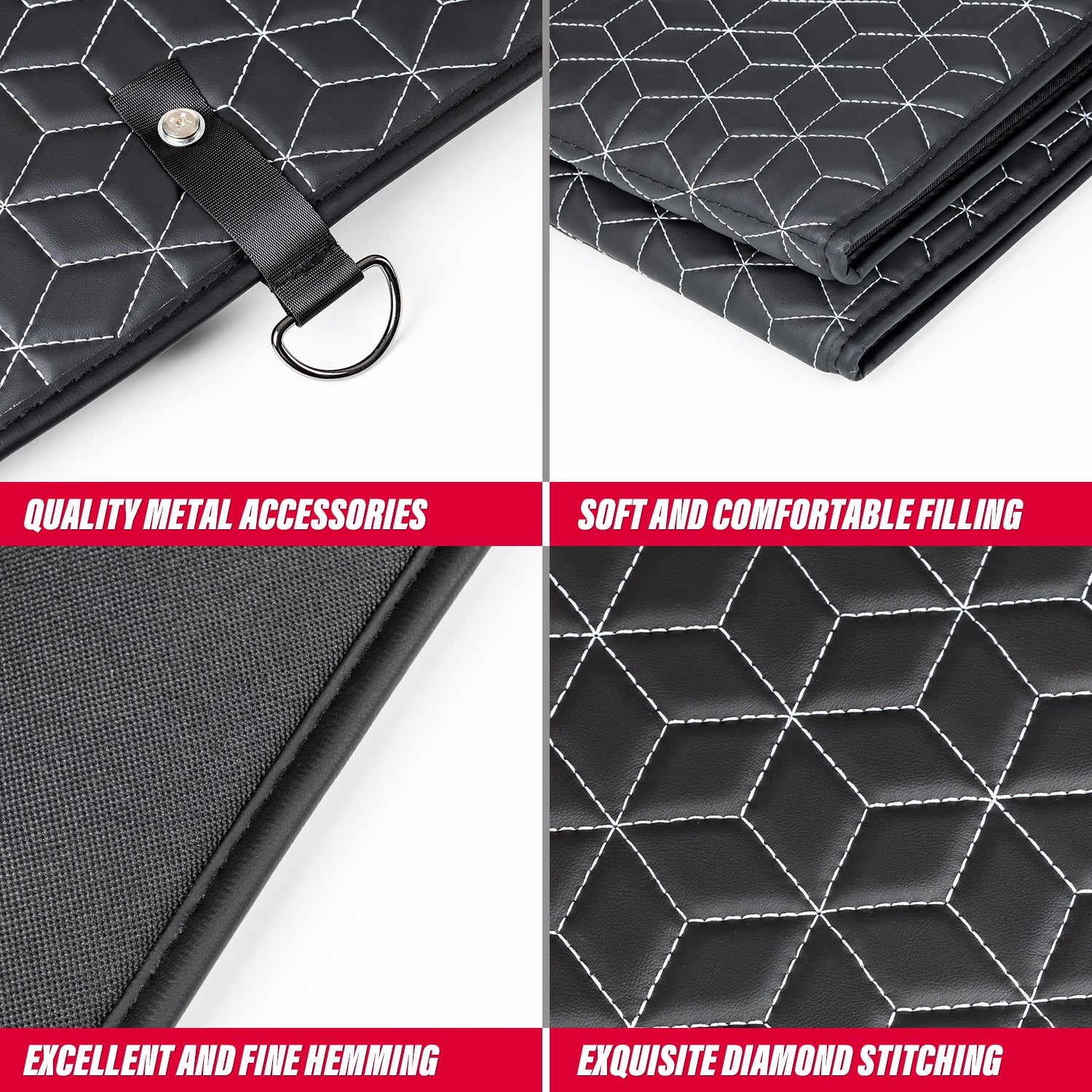Non Inflatable Truck Bed Mattress for F150 /RAM 1500/Toyota/tundra/GMC/Tundra - OHMU