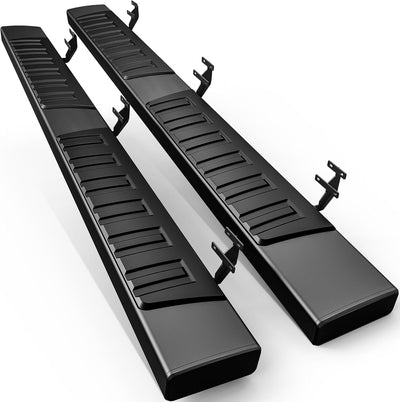 Running Boards for 2015-2025 Ford F-150 SuperCrew Cab & 2017-2024 Ford F-250 F-350 Super Duty Crew Cab