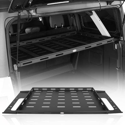 Rear Cargo Basket Rack Storage for 2021-2024 Ford Bronco 4 Door (Exclude Bronco Sport)
