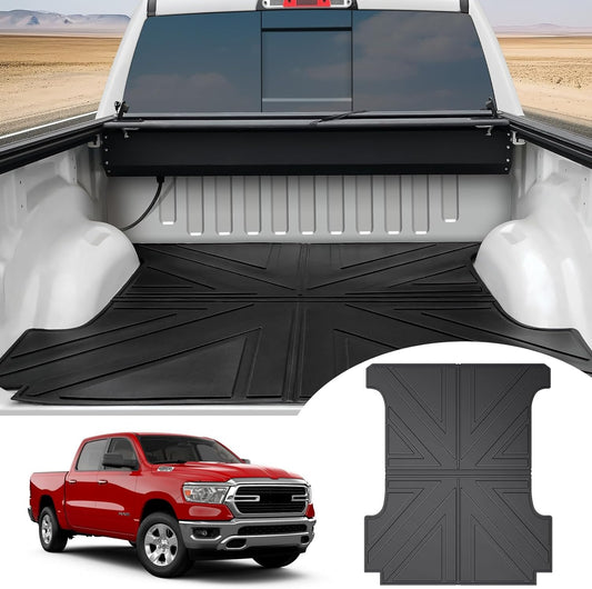 5.7ft/6.5ft Trunk Bed Mats for 2019-2024 Dodge Ram 1500