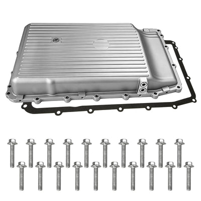 Aluminum Transmission Oil Pan with Magnetic Plug for F150 Expedition Ranger