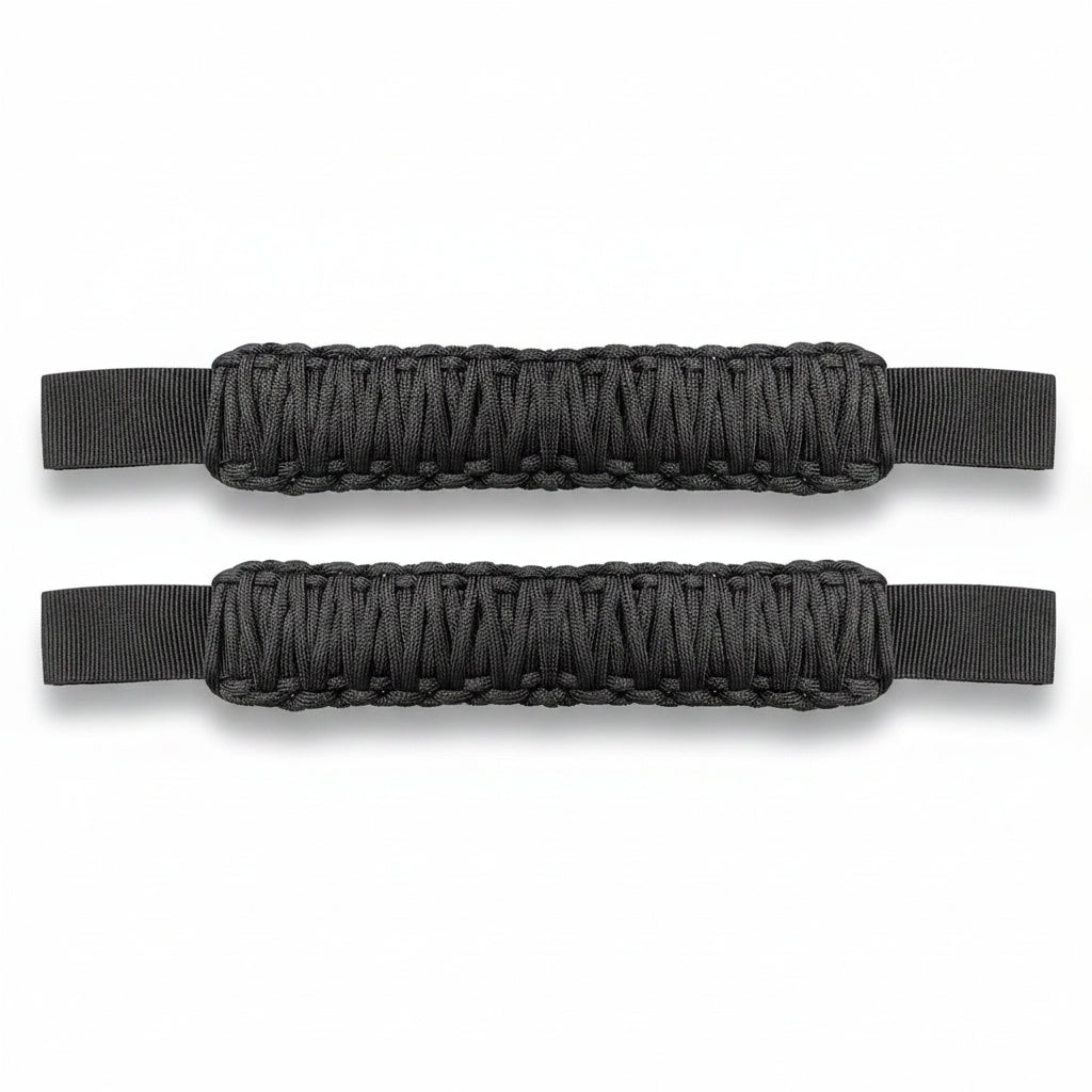 Automotive Headrest Grab Handles, Heavy-Duty Nylon, Universal SUV Truck