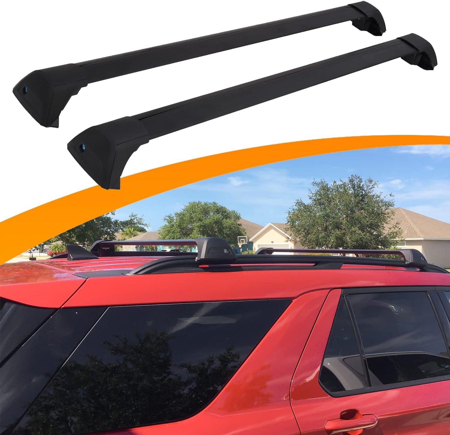 Crossbars Customized for 2020-2024 Ford Explorer - OHMU