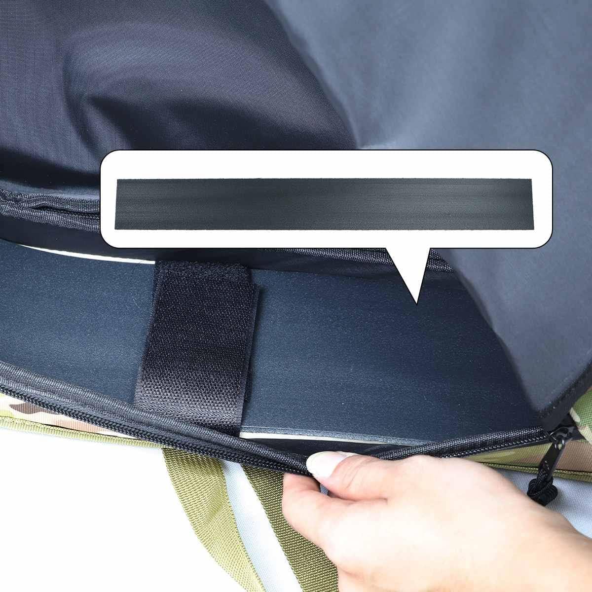 Roll Bar Storage Bag Car Trunk Organizer Cargo Cage Saddlebag Tool Kits Multi Pocket Handbags Organizer Accessories for Ford Bronco Offroad 2/4 Door 2021 2022 2023, Camouflage