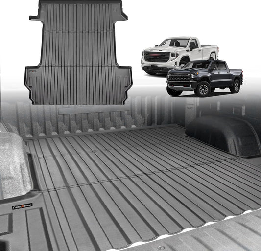 Truck Bed Mat Compatible with 2019-2024 Chevy Silverado/GMC Sierra 1500