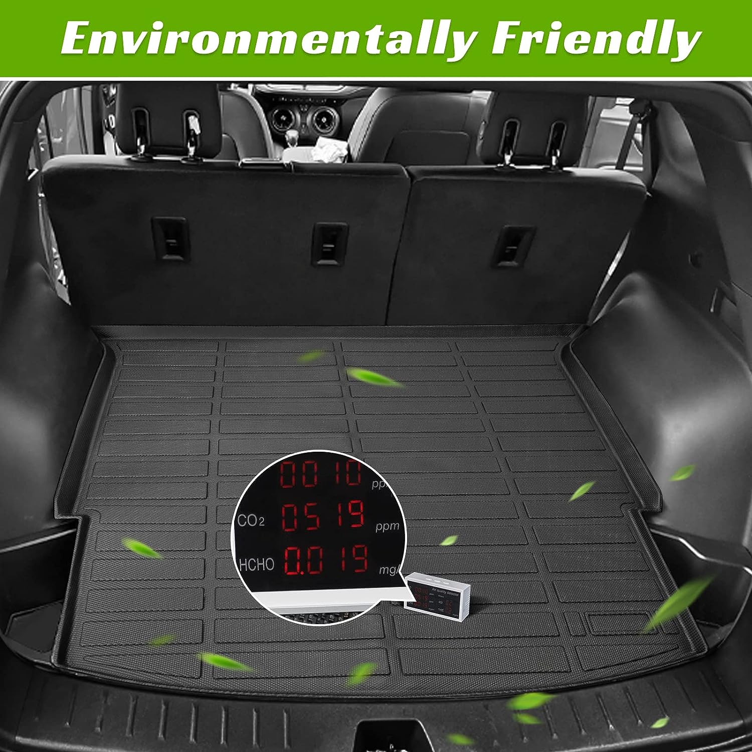 For Chevrolet Chevy Blazer Floor Mats 2023 2022 2021 2020 2019 - OHMU