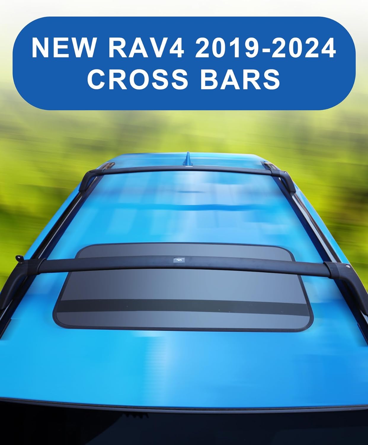 Roof Rack Cross Bars for Toyota RAV4 2019-2024 - OHMU