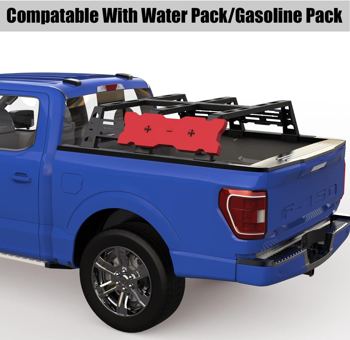 Truck Bed Rack Fit for 2009-2023 Ford F150 & Raptor - OHMU