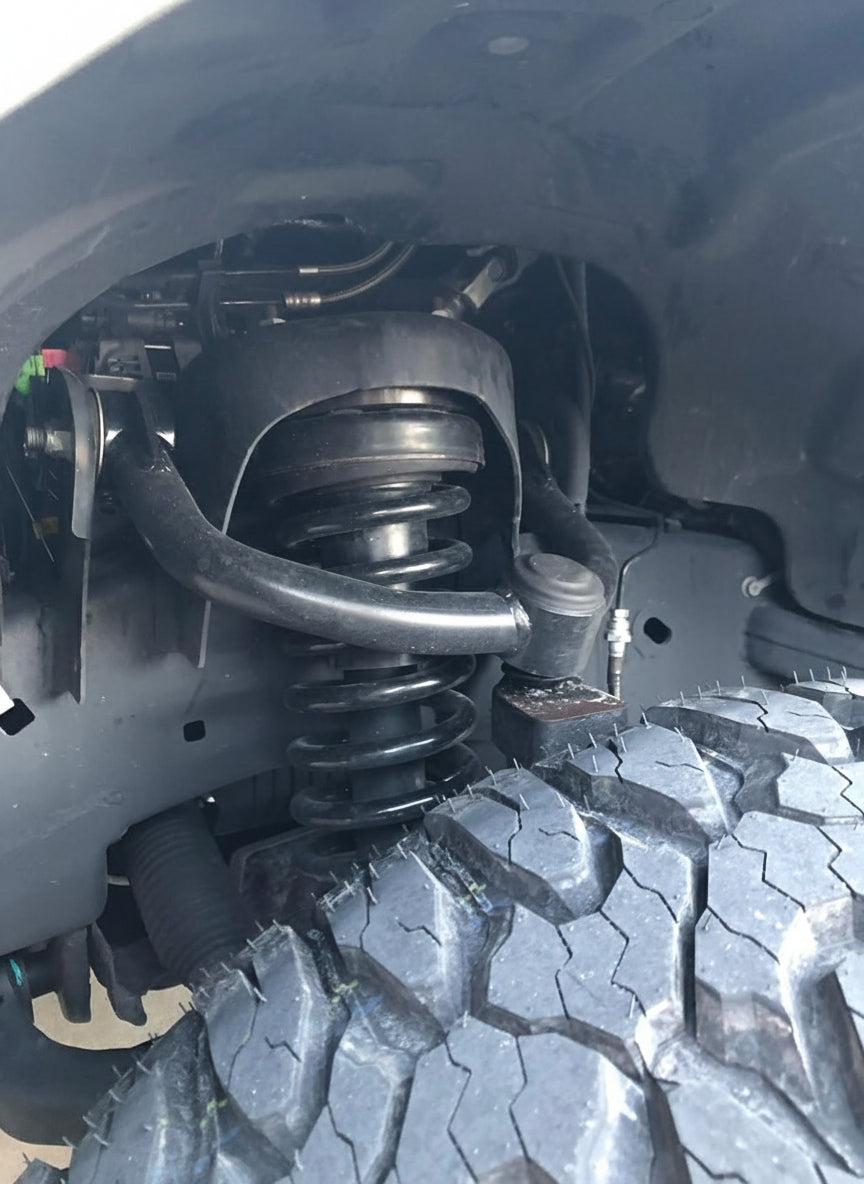 Wulf Front Upper Control Arms Kit for 2" to 4" Lift Kits 2004 to 2020 compatible with model Ford F150 2wd 4X4 *CLEARANCE BLOWOUT*