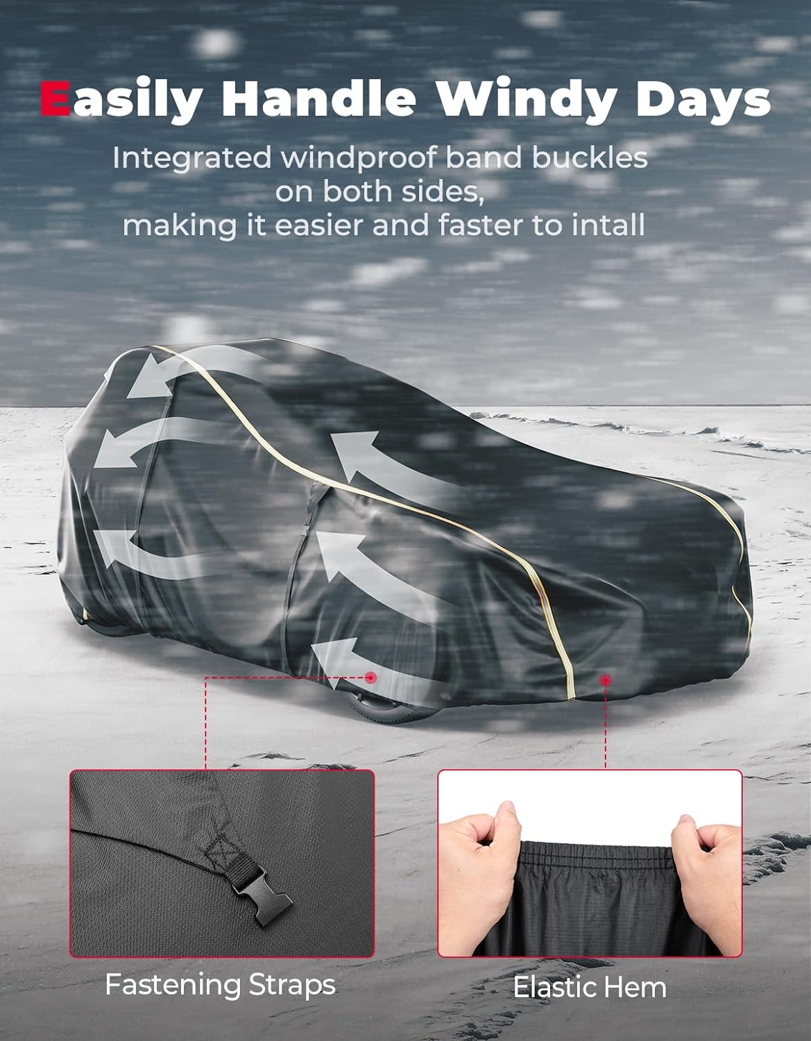 Full Cover Compatible with Polaris Slingshot 2019- 2023 - OHMU