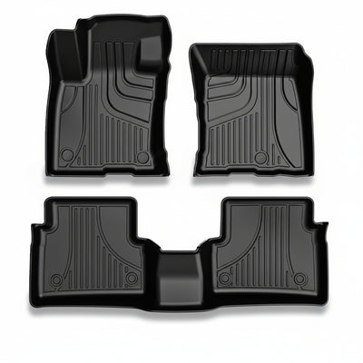 Floor Mats for 2021-2026 Ford Bronco Sport - 1st & 2nd Row, All-Weather Protection