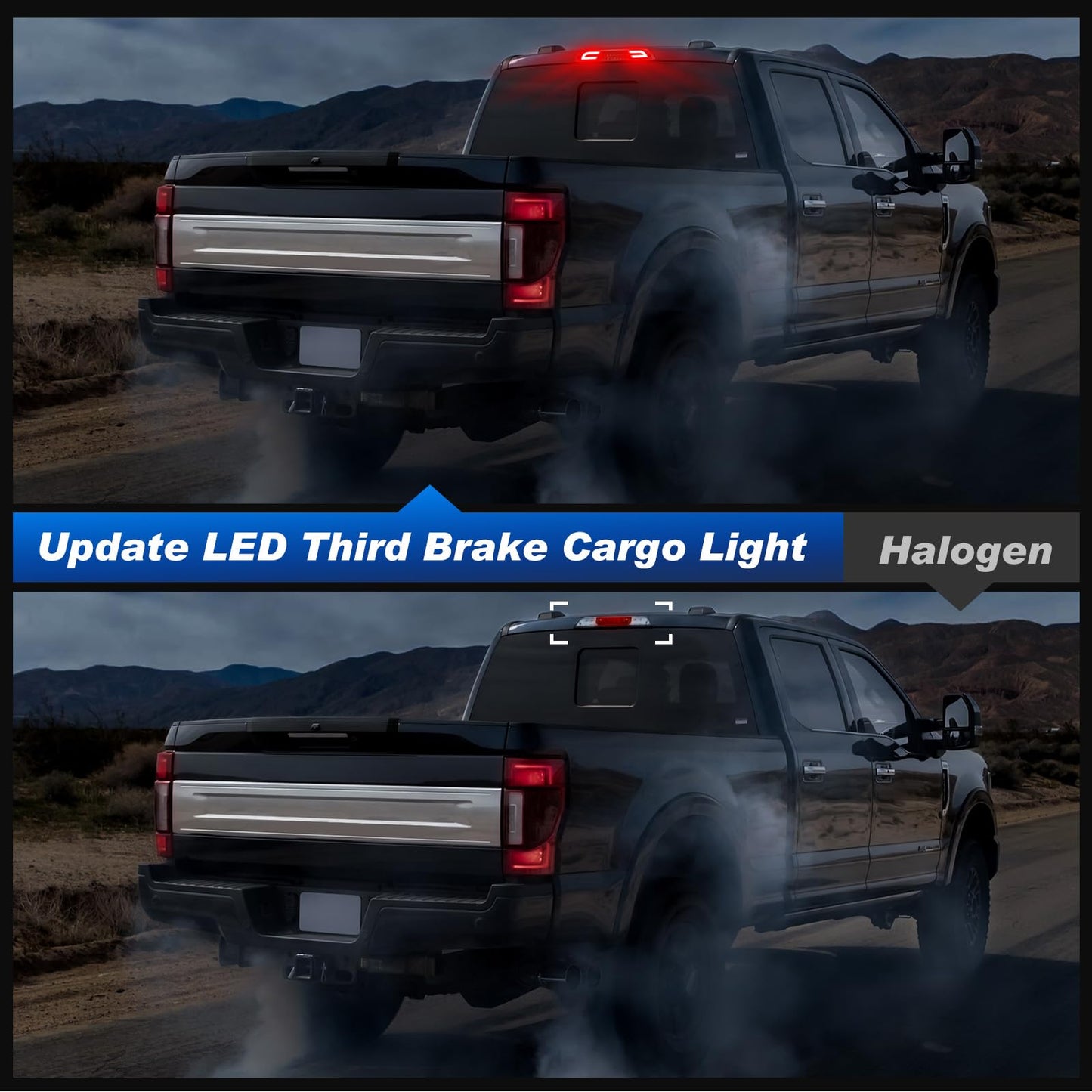 Smoked LED Third Brake Light for 2015-2025 Ford F-Series & Ranger