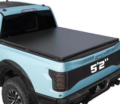 Upgraded 5.2 ft Truck Bed Tonneau Cover for Chevy Colorado & GMC Canyon 2015- 2024