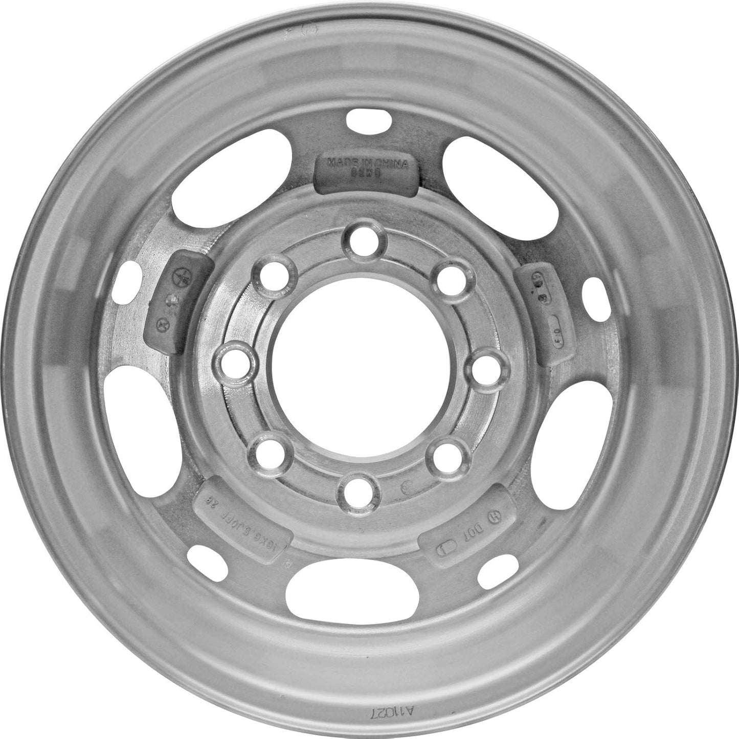 16x6.5" Polished Alloy Wheel for 1999-2010 Chevy/GMC 2500/3500 HD - ALY05079U80N