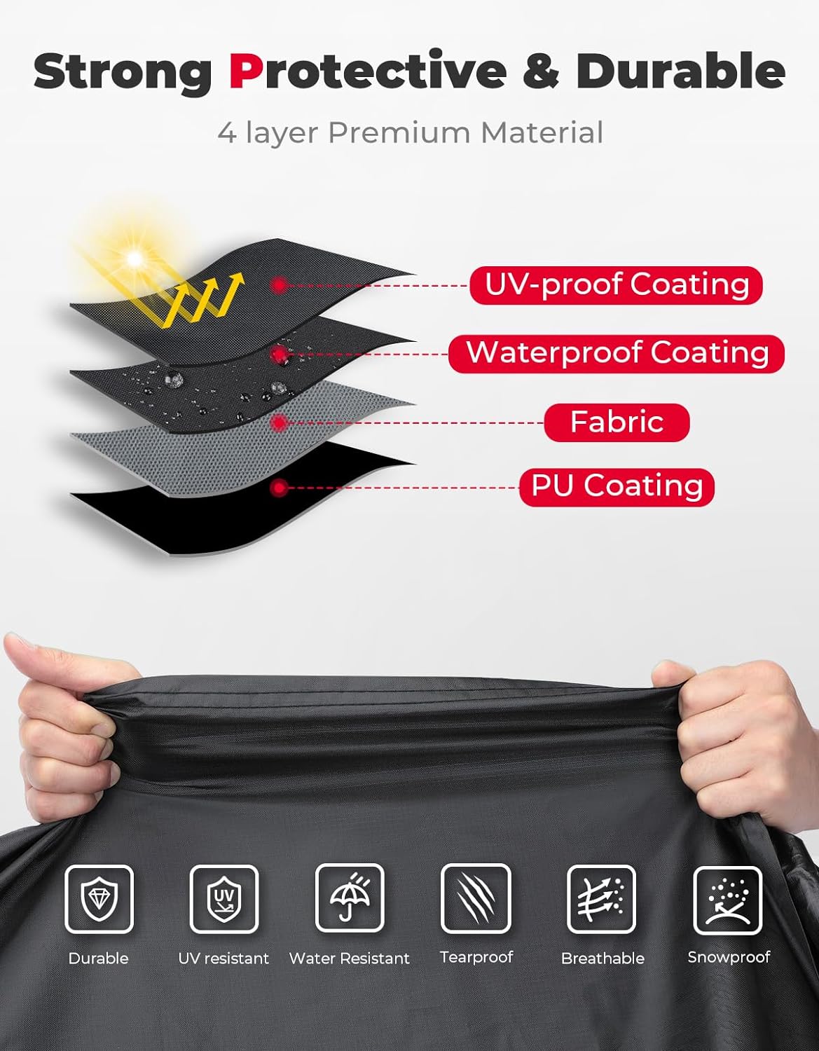 Full Cover Compatible with Polaris Slingshot 2019- 2023 - OHMU
