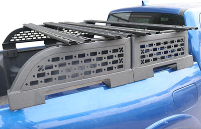 Universal Heavy Duty Bed Rack Fit for Dodge Ram/Ford F-150/F-250/F-350/Silverado/Colorado/GMC Sierra/Tundra/Tacoma/Titan/Frontier