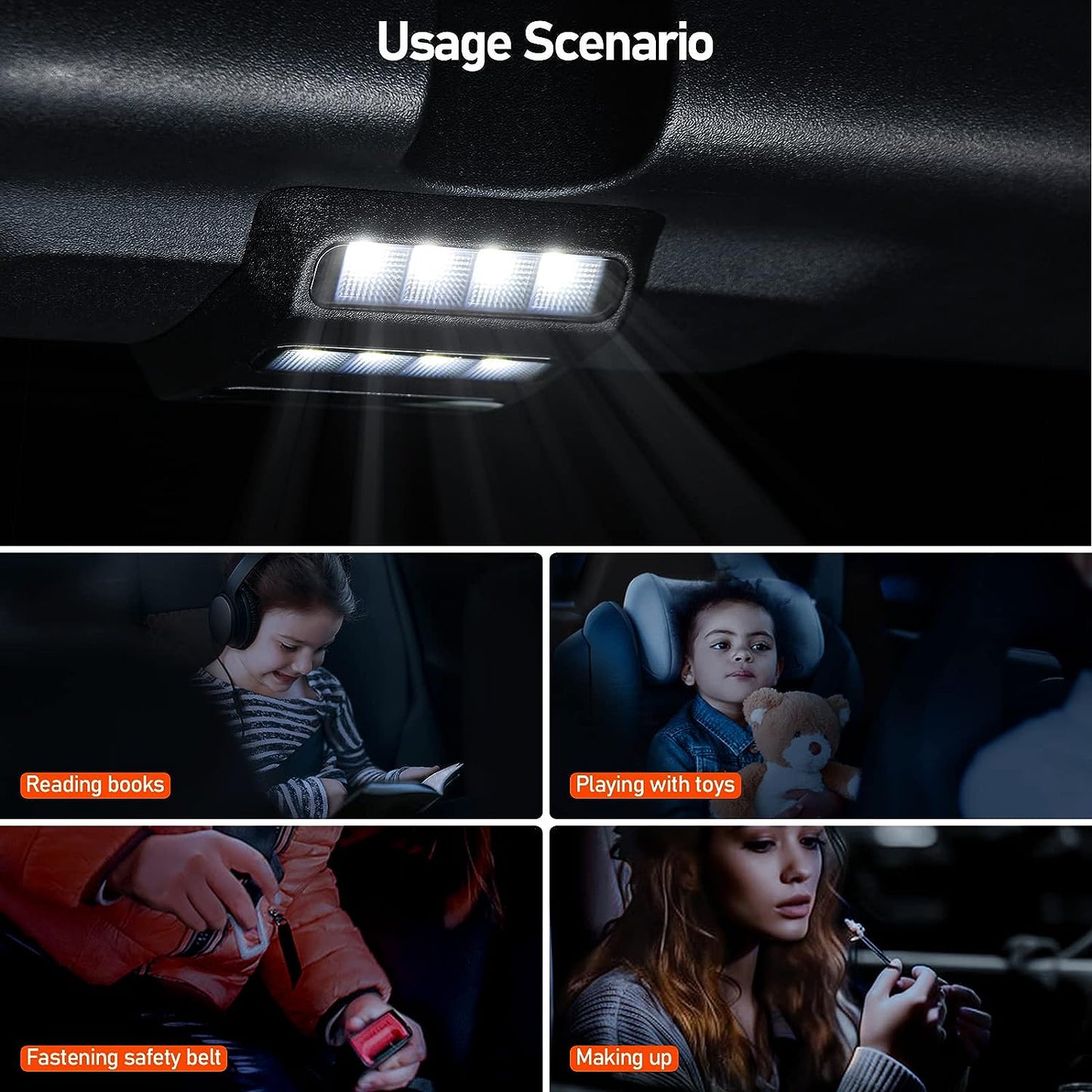 Interior Lights Compatible for Ford Bronco 2021 2022 2023