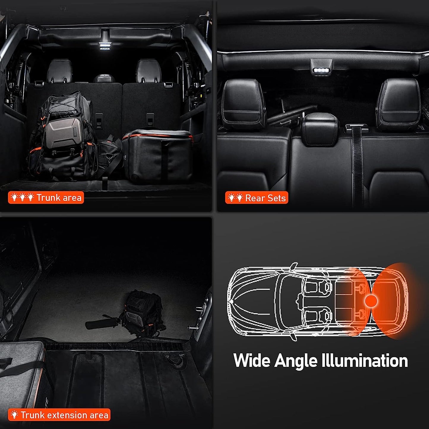 Interior Lights Compatible for Ford Bronco 2021 2022 2023