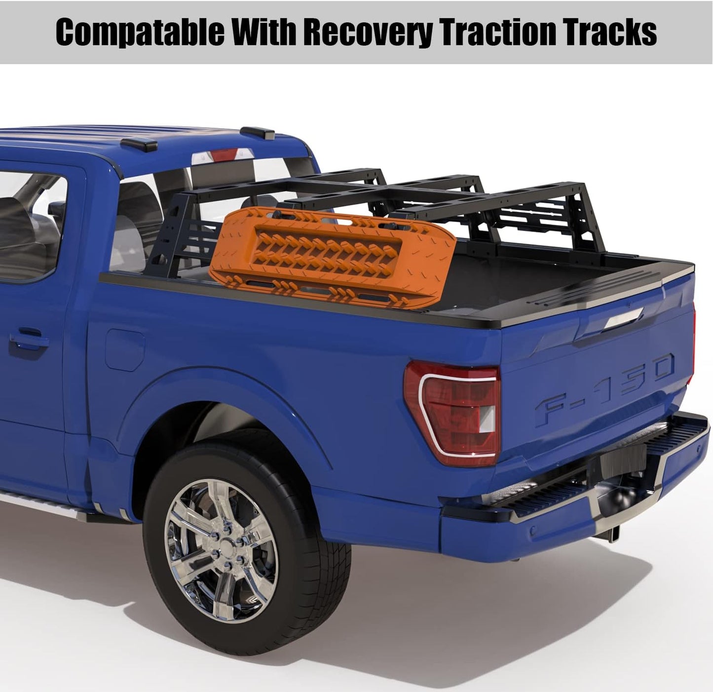 Truck Bed Rack Fit for 2009-2023 Ford F150 & Raptor - OHMU