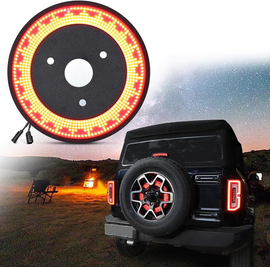 Spare Tire Brake Lights Compatible with 2021-2023 Ford Bronco - OHMU