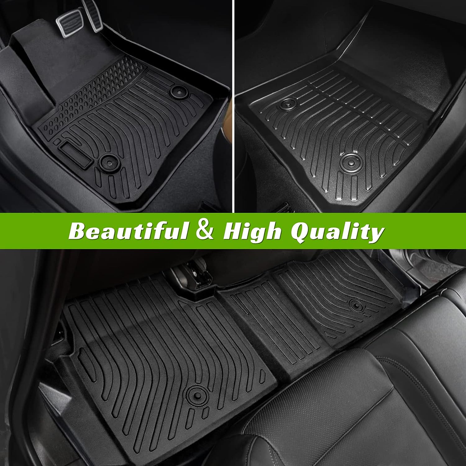 For Chevrolet Chevy Blazer Floor Mats 2023 2022 2021 2020 2019 - OHMU