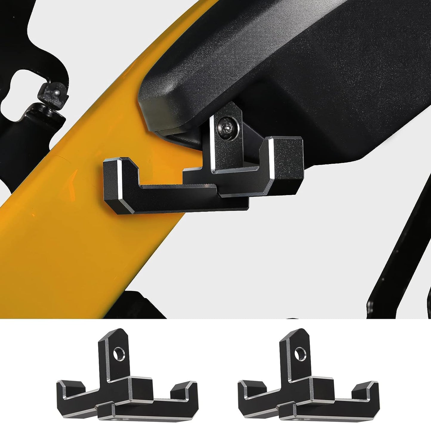 Aluminum Trunk Grocery Bag Hooks for Ford Bronco Accessories 2021 2022 2023 4-Door