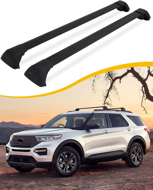 Cross Bars Roof Rack Rail Fit for Ford Explorer 2020-2025 - OHMU