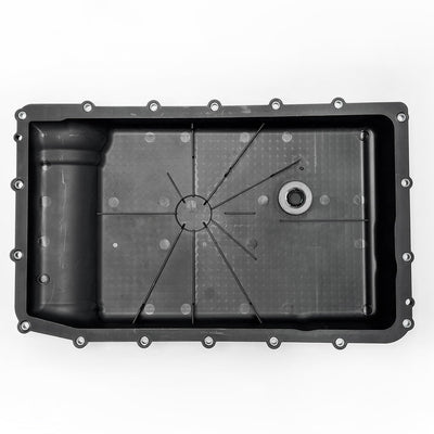 10R80 Transmission Oil Pan with Drain Plug for Ford Lincoln