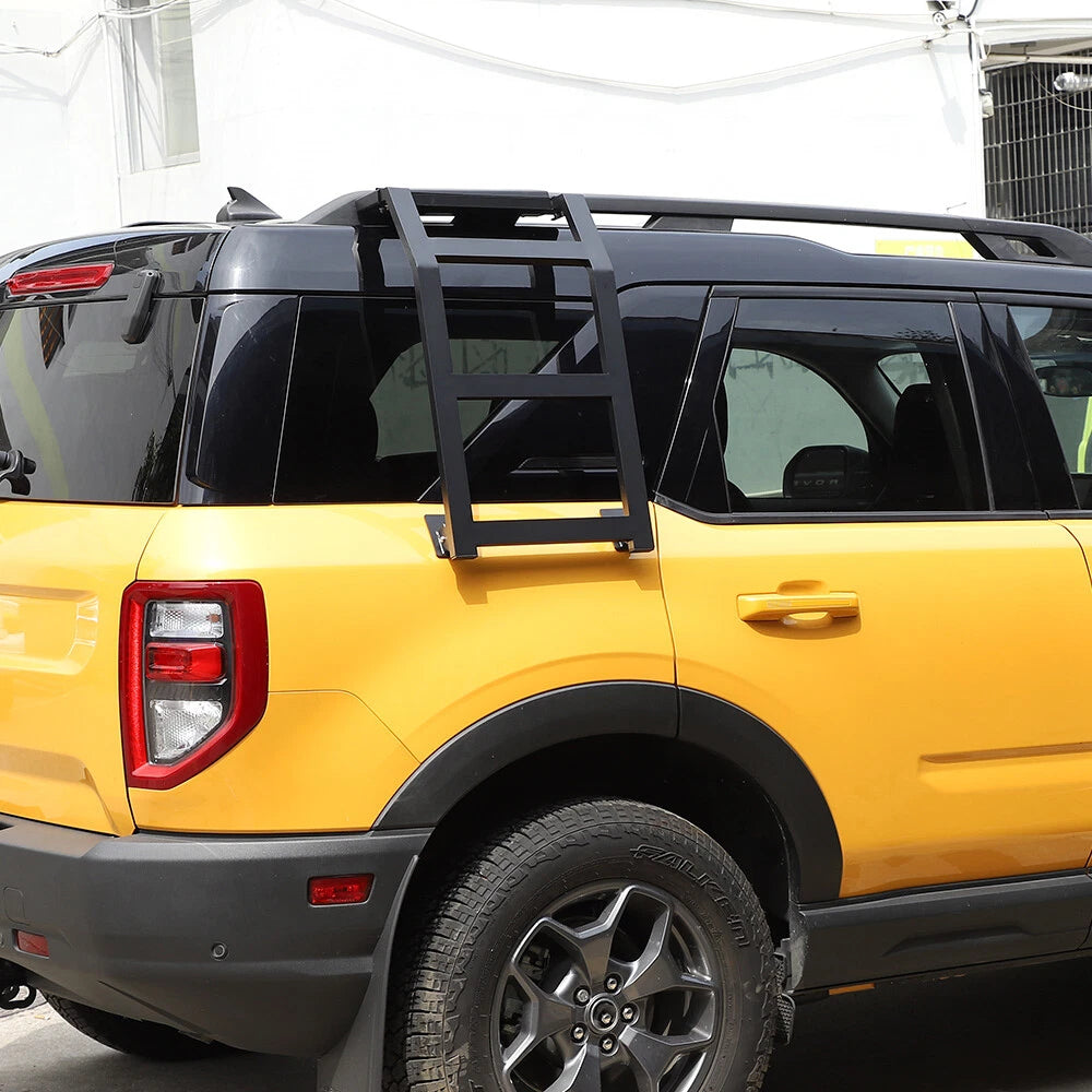 Side Rear Metal Mounted Ladder For Ford Bronco Sport 2021+ - OHMU