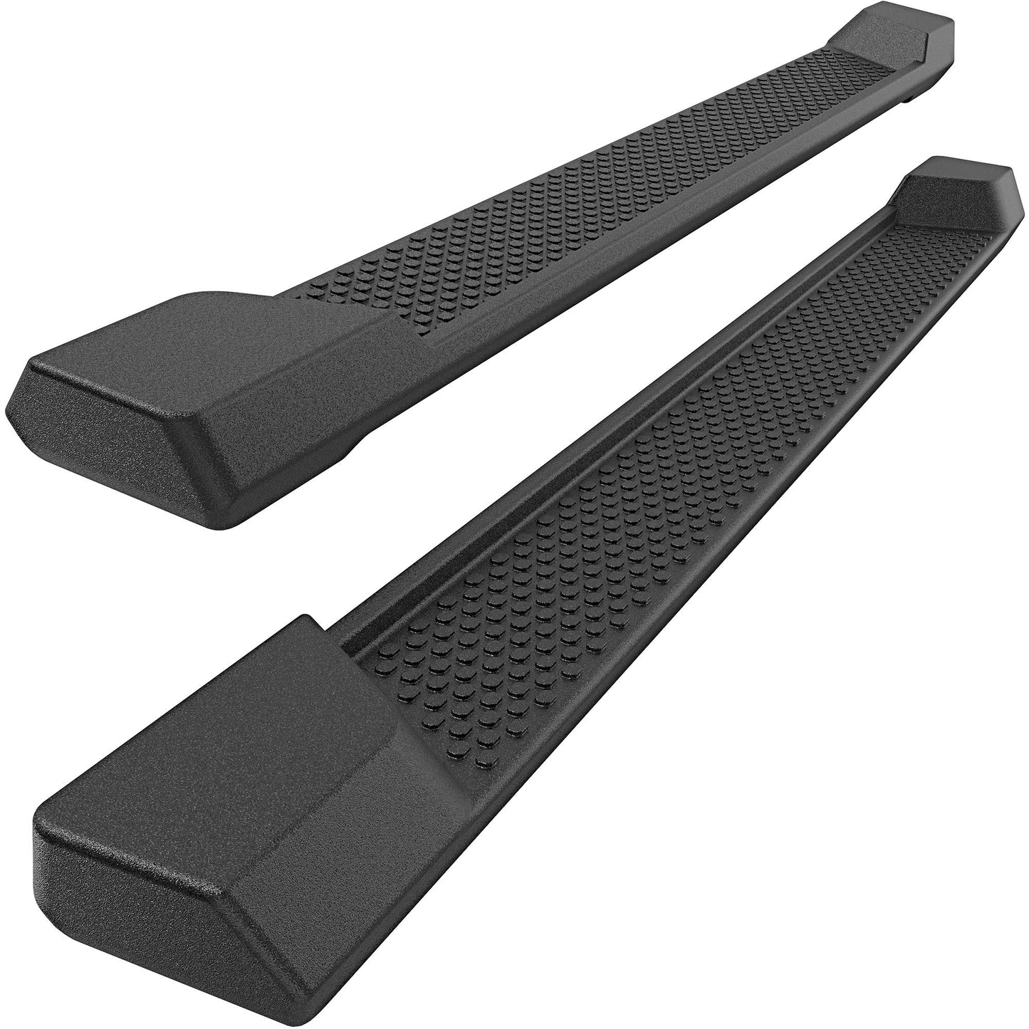 6" OE Style Running Boards for 2018-2026 Jeep Wrangler JL 4-Door - Black