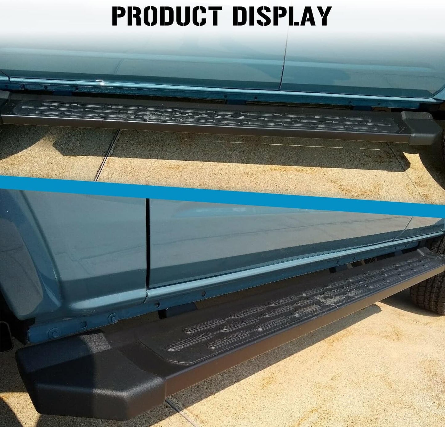 Running Board Fit for Ford Bronco 4Door 2021 2022 2023