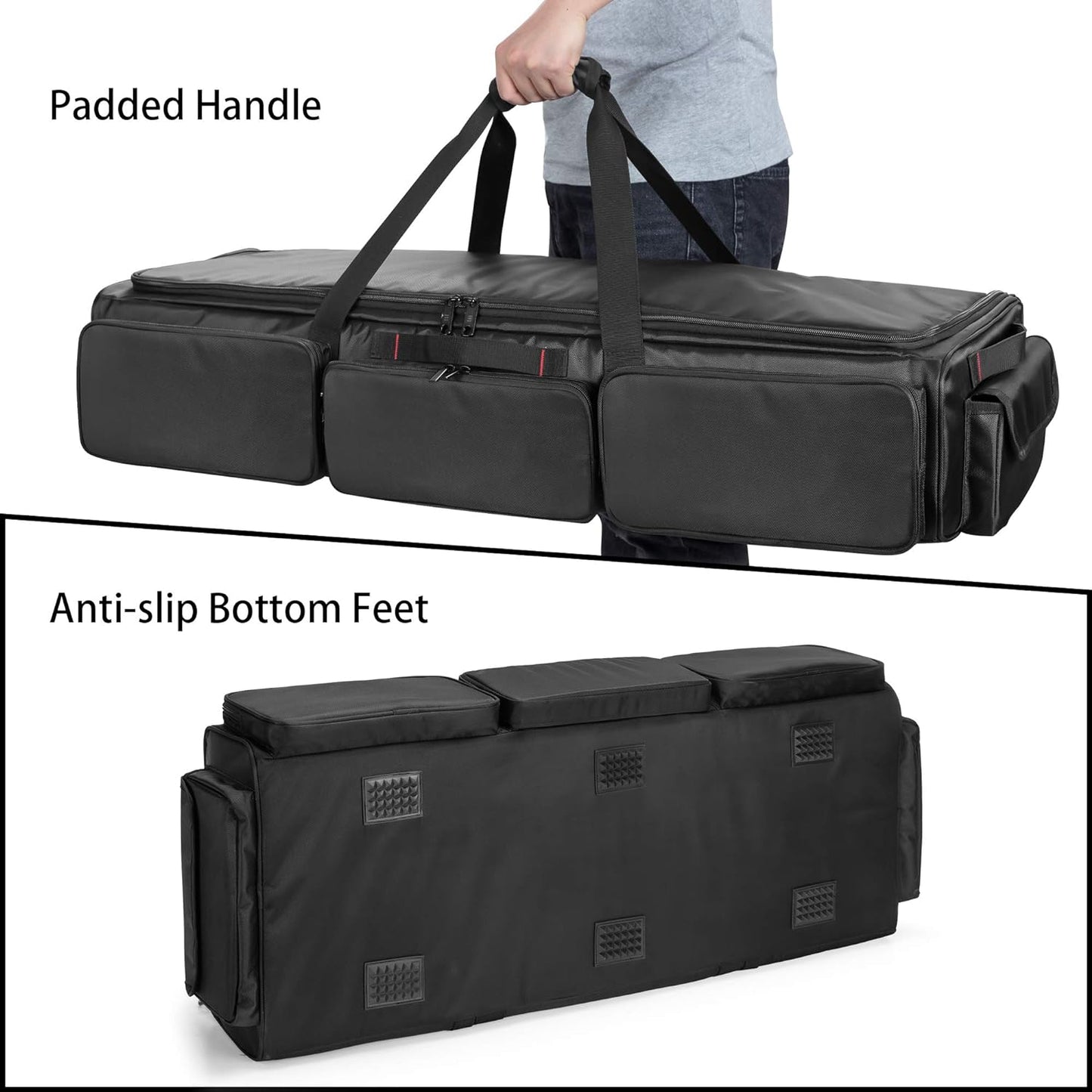 Tactical Underseat Storage Bag for SuperCrew & Crew Cab，Truck