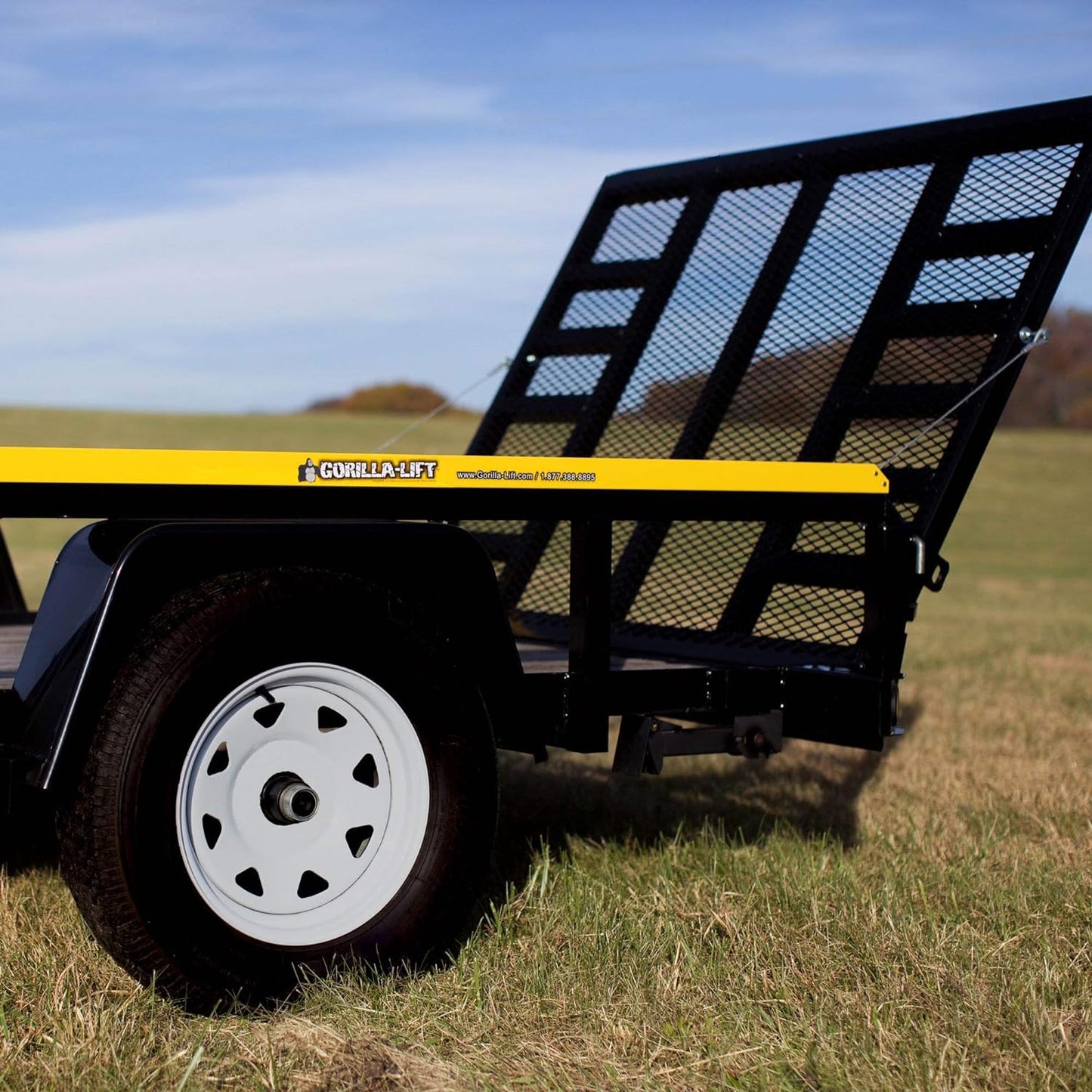 2-Sided Trailer Tailgate Lift Assist - OHMU