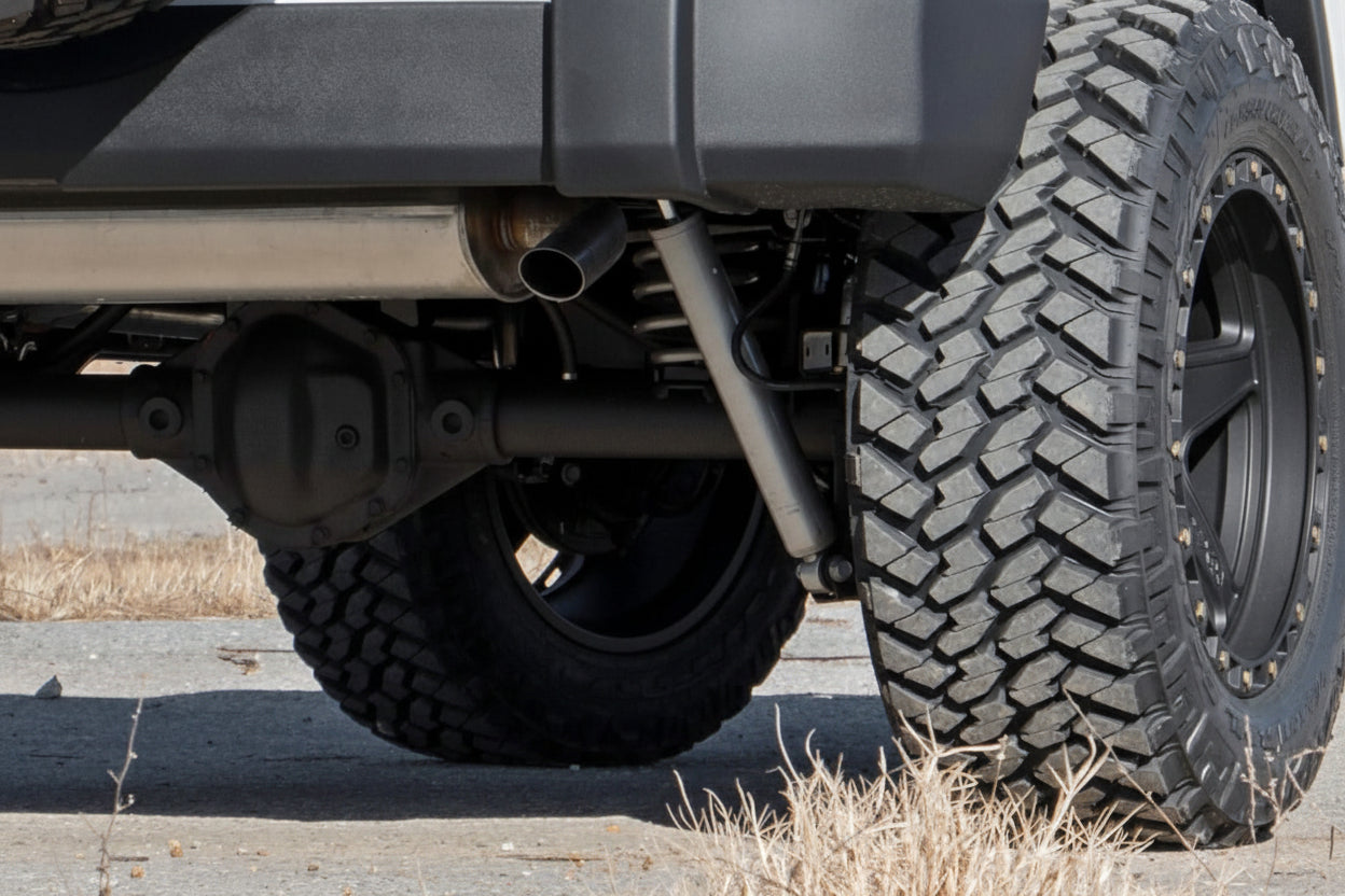 0.5-2.5" N3 Front Shock Absorbers for 07-18 Jeep Wrangler JK