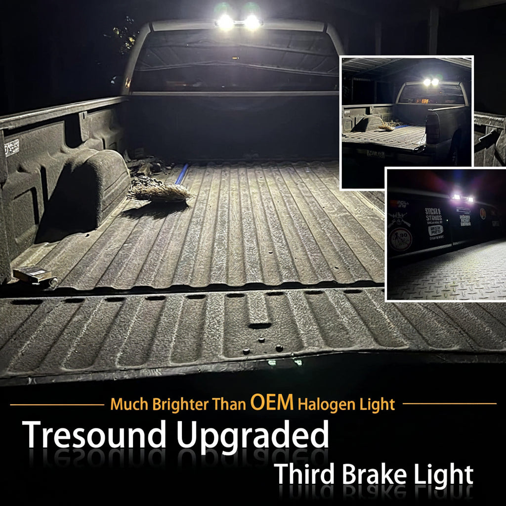 LED Third Brake Light for 1999-2007 Chevy/GMC 1500/2500/3500 Classic - Cargo Lamp